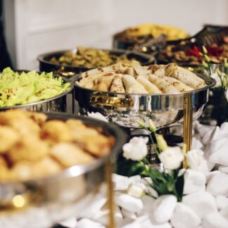 Corporate Lunch Catering (10p)